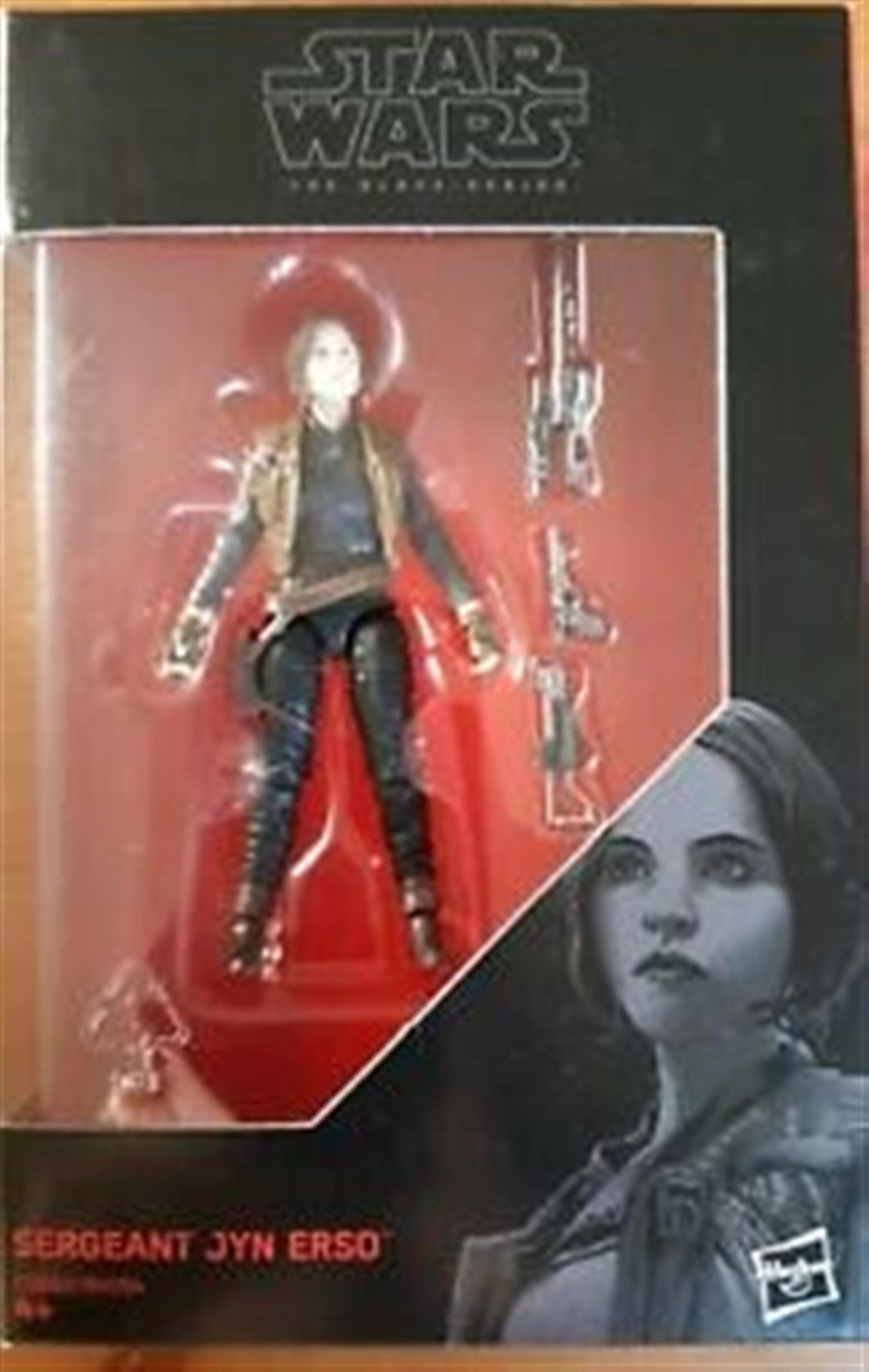Hasbro Star Wars The Black Series Sergeant Jan Erso actiefiguur 9 cm
