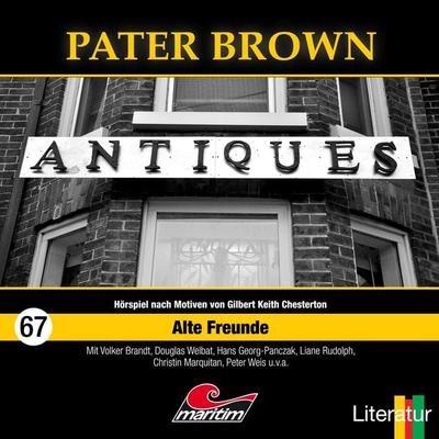 Alte Freunde - Phil D. Cabras,Tom Balfour, Audio, 4260507170743