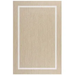 TEPPICH Premium en Vinyle Weißes Rechteck 80x150 cm