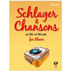 Schlager & Chansons der 50er- bis 70er- Jahre, Fachbücher von Susi Weiss