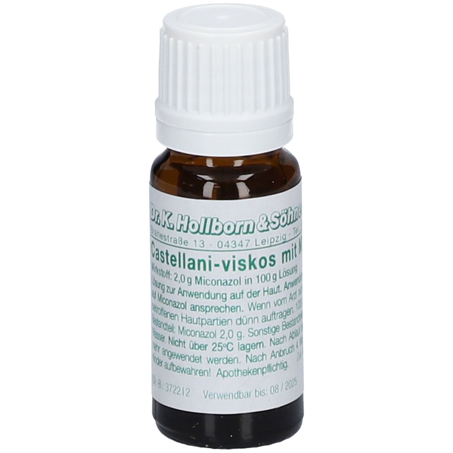 Castellani viskos m. Miconazol Lösung 10 ml