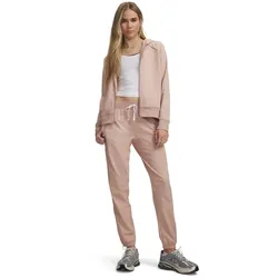 UNDER ARMOUR Rival Jersey Trainingsanzug Damen 600 - bashful pink/white S