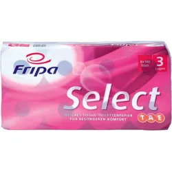 Fripa Toilettenpapier Select 3-lagig