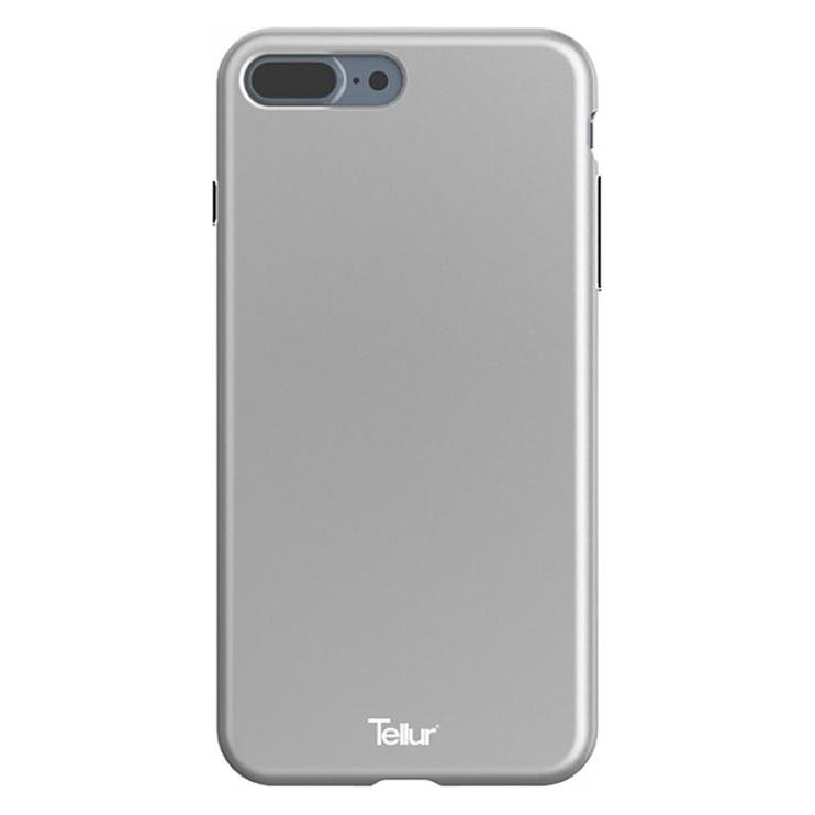 Tellur Cover Premium Soft Solid Fusion for iPhone 7 Plus silver (Apple iPhone 7 Plus) (TLL118504)
