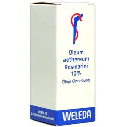 Oleum Aethereum Rosmarini 10% 50 ml