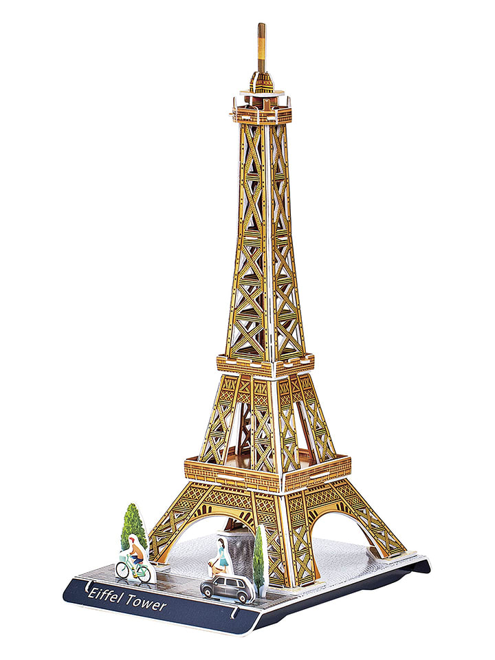 MGM 31tlg. 3D-Puzzle "Eiffelturm" - ab 5 Jahren - onesize