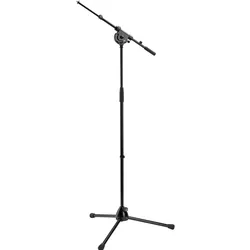K&M 21010 Mikrofonstativ, Mikrofonständer, Schwarz
