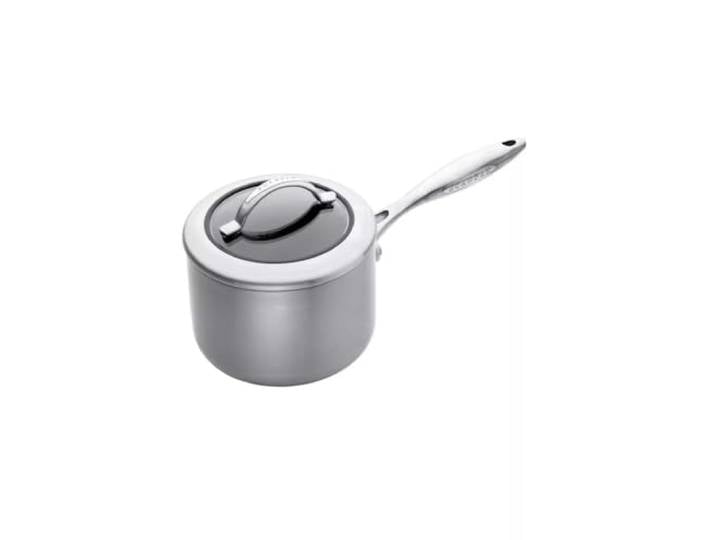 Scanpan 65231600 Stielkasserolle mit Deckel - CTX, 1,8 L