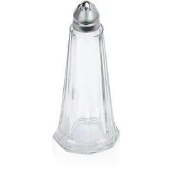 60x Salz-/ Pfefferstreuer Glas 11 cm