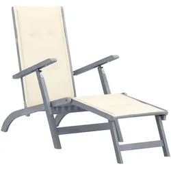 vidaXL, Liegestuhl, Maconetta (167 cm)