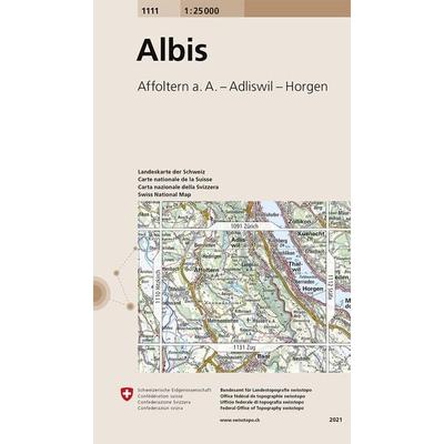 Swisstopo 1 : 25 000 Albis, Sonstige von , Swisstopo, 978-3-302-01111-0