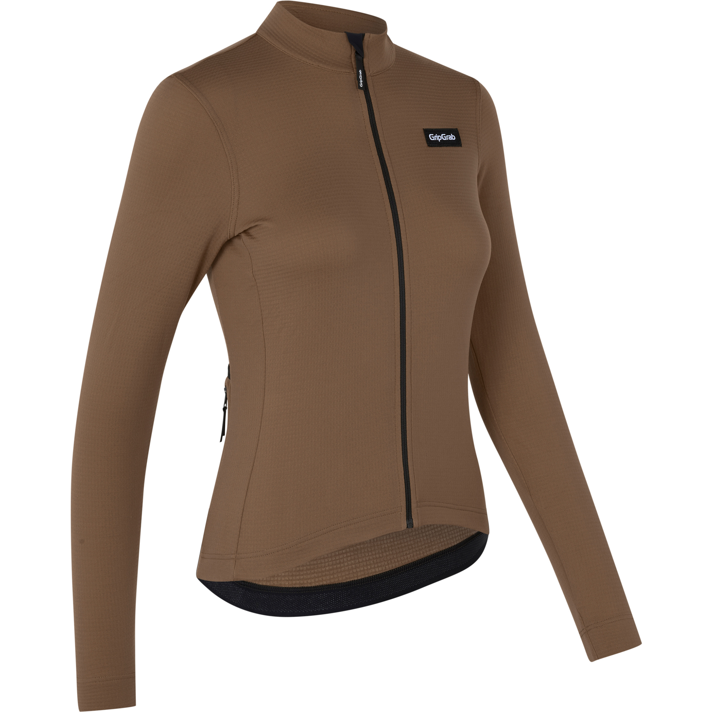 GripGrab EXPLR Merinotech Thermal Trikot Damen Radtrikots braun Größe XS Rennrad | Gravel Schnell trocknend Merinowolle