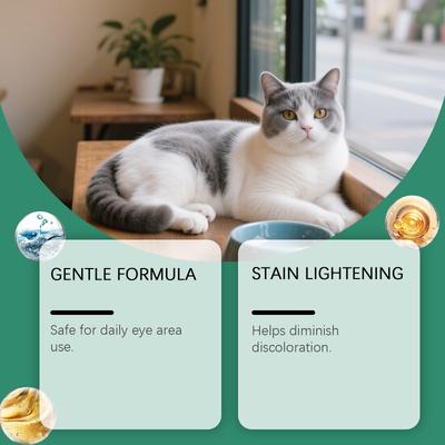 Happy Pet Pantry Pet Eye Wipes Gentle Tear Stain Remover & Eye Cleaning Wipes For Dogs And Cats Pet Eye Wipes Gentle Tear Stain Remover & Eye Cleaning Wipes For Dogs And Cats