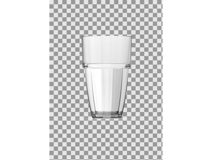 Enigma Transparent H 13.3 cm 35 cl - Trinkglas