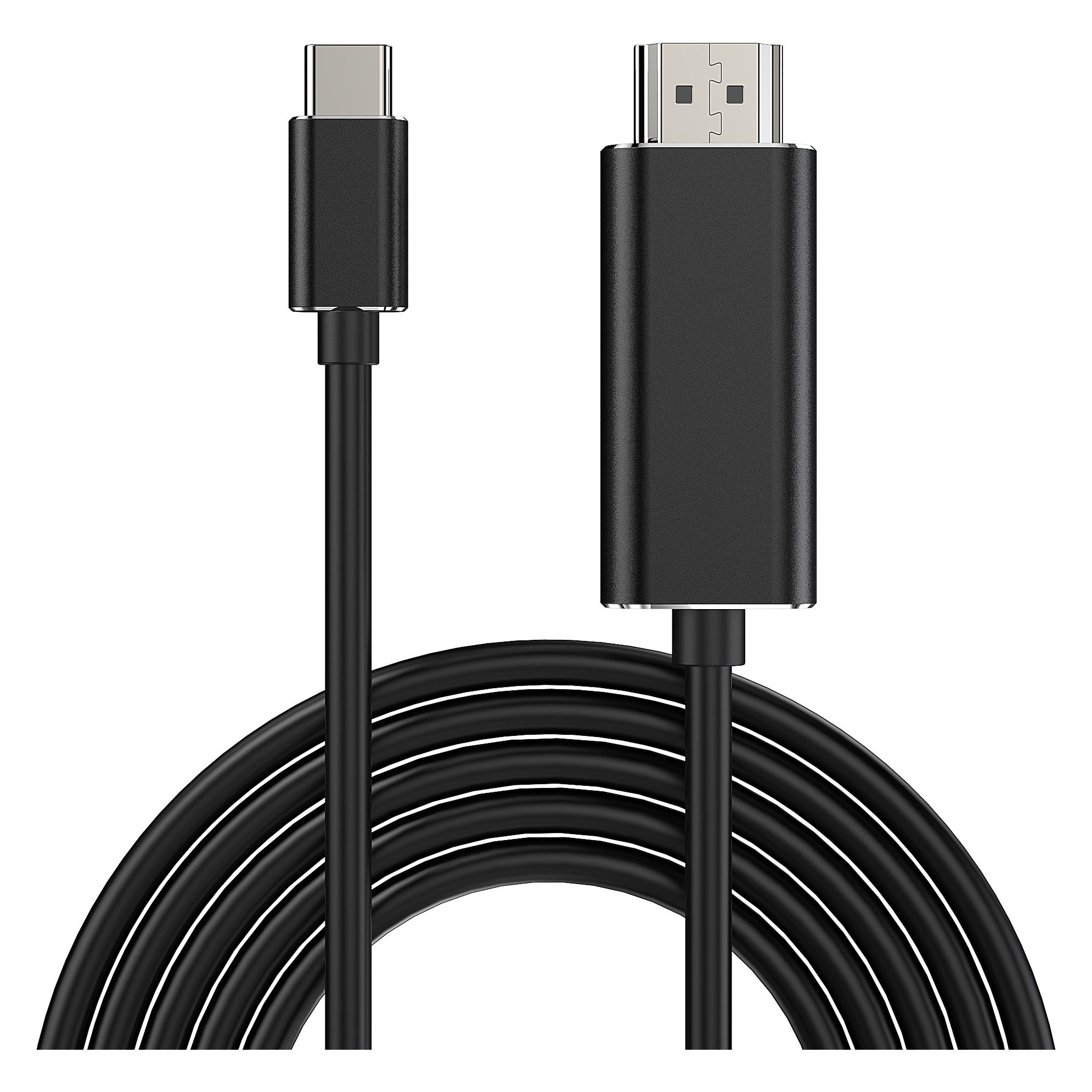 Conceptronic Adapter USB-C -> HDMI (2 m) (ABBY04B)