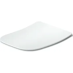 Duravit Universal WC-Sitz Eckig Tief 434mm überlappend  0024290000