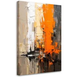 LEINWANDBILD Abstraktion 20x30cm