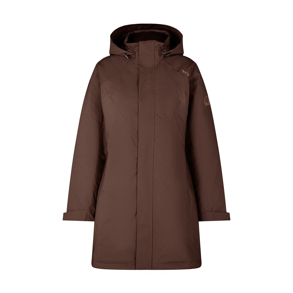 Nordisk Vigdis W's Down Coat rocky road S 20121281-125