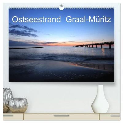 Ostseestrand Graal-Müritz (hochwertiger Premium Wandkalender 2027 DIN A2 quer), Kunstdruck in Hochglanz