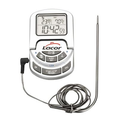 Lacor - 62498 - Themometer, Elektronisch, Messfühler