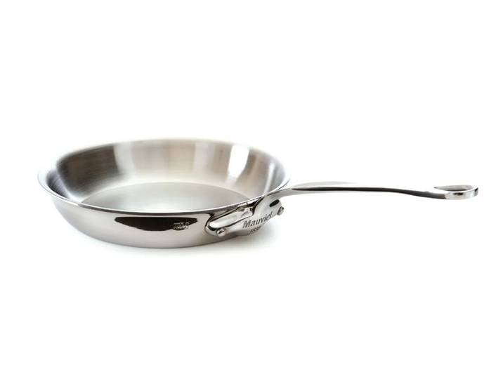 Mauviel Mauviel Cook Style Bratpfanne Ø26 cm Stahl glänzend