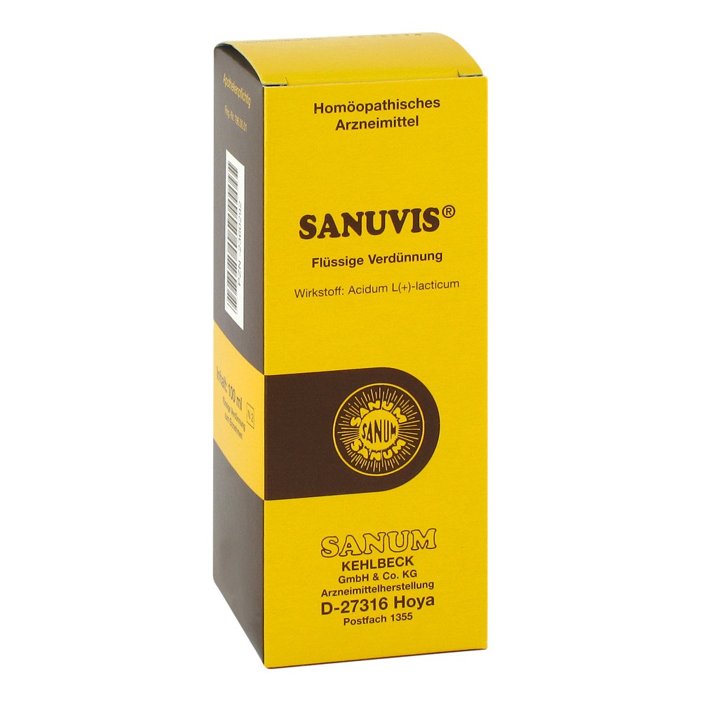SANUM-KEHLBECK GmbH & Co. KG Sanuvis Tropfen 02360292