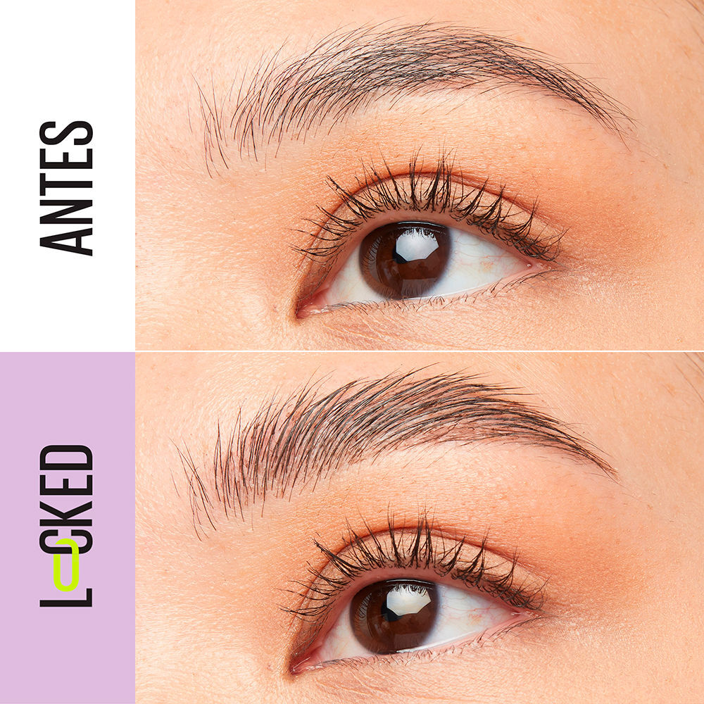 Maybelline Gel fixateur pour sourcils Super Lock #Deep Brown