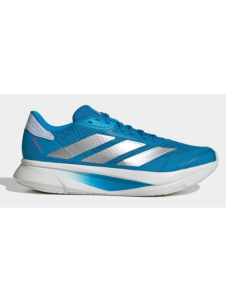 adidas Laufschuhe "DURAMO SL2" in Hellblau/ Silber - 46,5