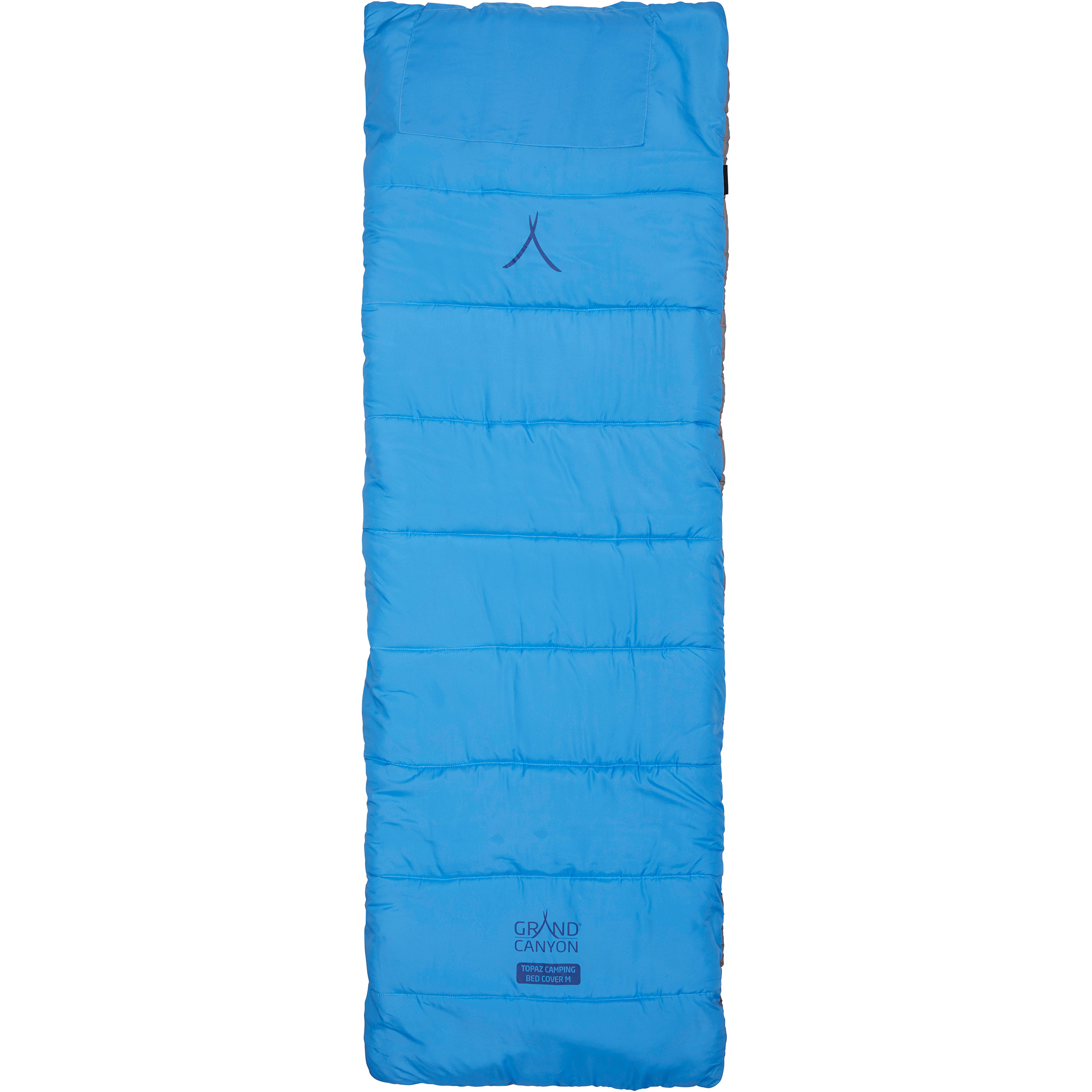 Grand Canyon Topaz Campingliege Cover Campingliegen & Feldbetten blau Größe L Camping