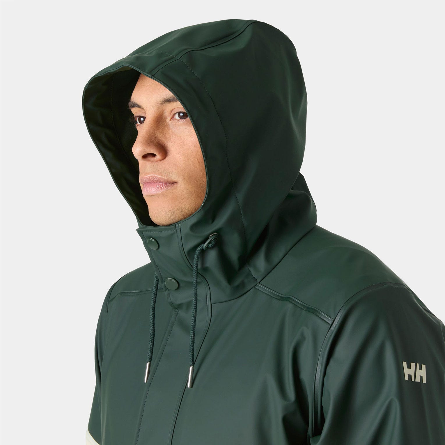 Helly Hansen Men's Moss Block Coat - White/Cream - L
