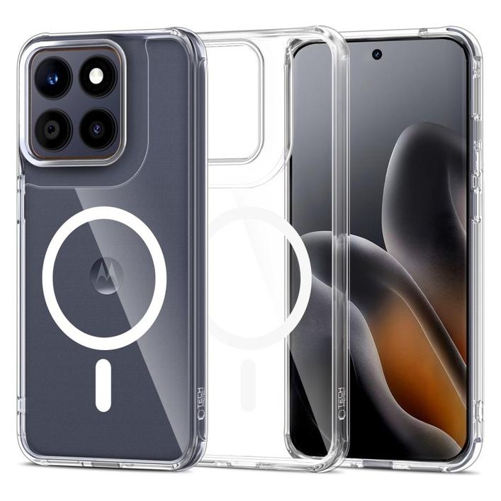Tech-Protect Flexair Hybrid Magsafe Motorola Edge 70 Fusion / Fusion+ Plus 5g Transparent (Motorola Edge 70 Fusion) (5906302323524)