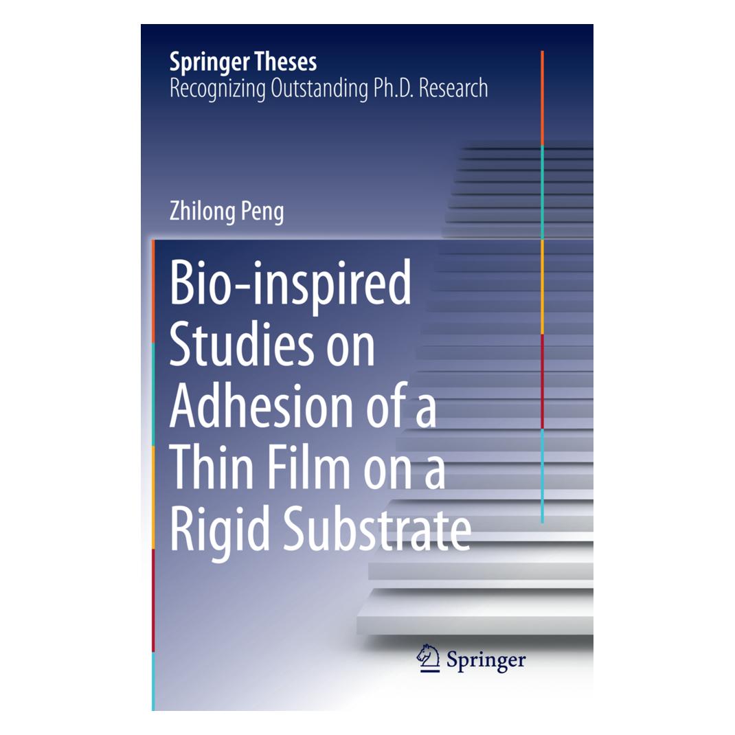 Springer Bio-inspired Studies on Adhesion of a Thin Film on a Rigid Substrate (Englisch, Softcover, Zhilong Peng) (55860221)