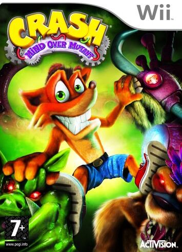 ACTIVISION - Crash Bandicoot: Mind Over Mutant [UK Import] - Preis vom 09.10.2026 07:28:09 h
