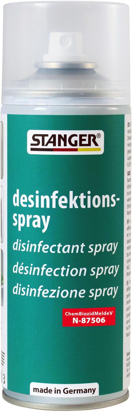 STANGER Desinfektionsspray 400,0 ml 55050003