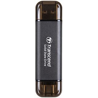 128GB Transcend ESD310C Portable, USB 10Gbps, Type-C/A