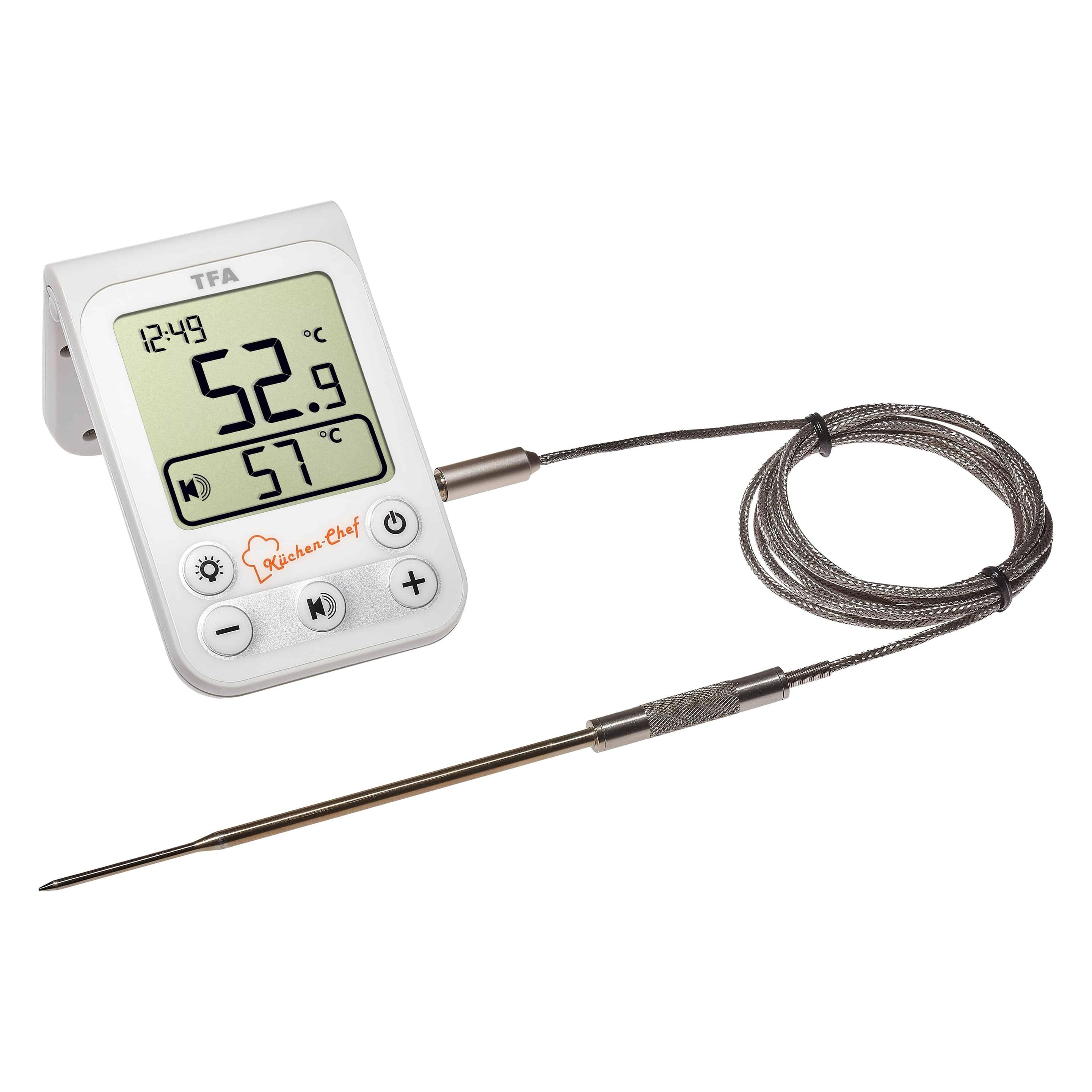 TFA Digitales Grill-Bratenthermometer (14.1510.02)