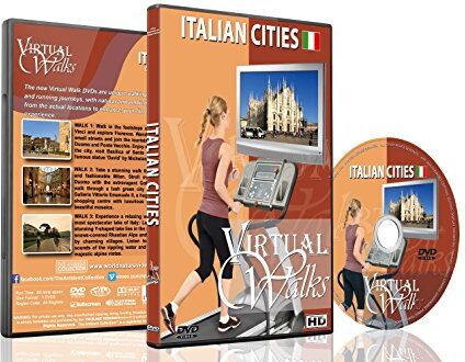 Tony Helsloot - Virtuelle Spaziergänge – Italienische Städte – Für Indoor Walking, Laufband und Radfahren Workouts - Preis vom 05.10.2026 03:47:11 h