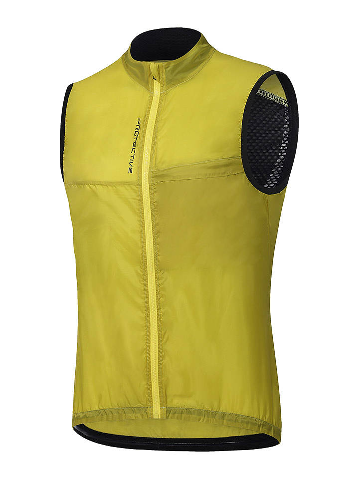 Protective Fahrradweste "Vento" in Gelb - XL