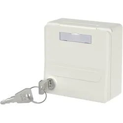 Metz Connect, Steckdose, Unterputzgehäuse
