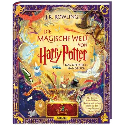 Die magische Welt von Harry Potter: Das offizielle Handbuch, Gebundene Ausgabe von J. K. Rowling, Carlsen, 978-3-551-55752-0