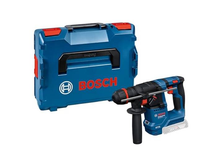 Bosch PRO Perforateur sans-fil avec mandrin ONECHUCK GBH 18V-18 X Perforateur ONECHUCK 18V compact avec KickBack Control Perforateur Sans Fil GBH 18V-18 X