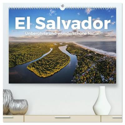 El Salvador - Unberührte und wunderschöne Natur. (hochwertiger Premium Wandkalender 2027 DIN A2 quer), Kunstdruck in Hochglanz