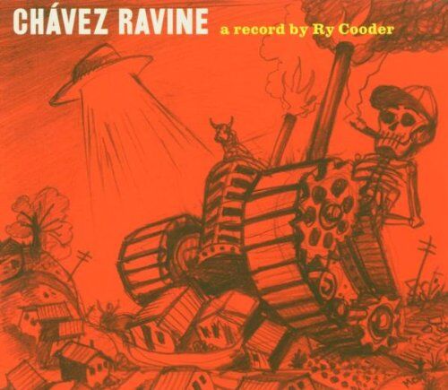 Ry Cooder - Chavez Ravine - Preis vom 09.10.2026 07:28:09 h