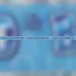 40. Geburtstag | Banner blau