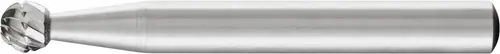 PFERD TOOLS 22419736 Frässtift HSS Kugel 6 mm Länge 55 mm Produktabmessung, Ø 6 mm Arbeits-Länge 5 mm Schaftdurchmesser 6 mm 1 Stück