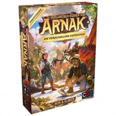 Czech Games Edition Die verlorenen Ruinen von Arnak - Die verschollene Expedition - Erweiterung 2 - deutsch 290265