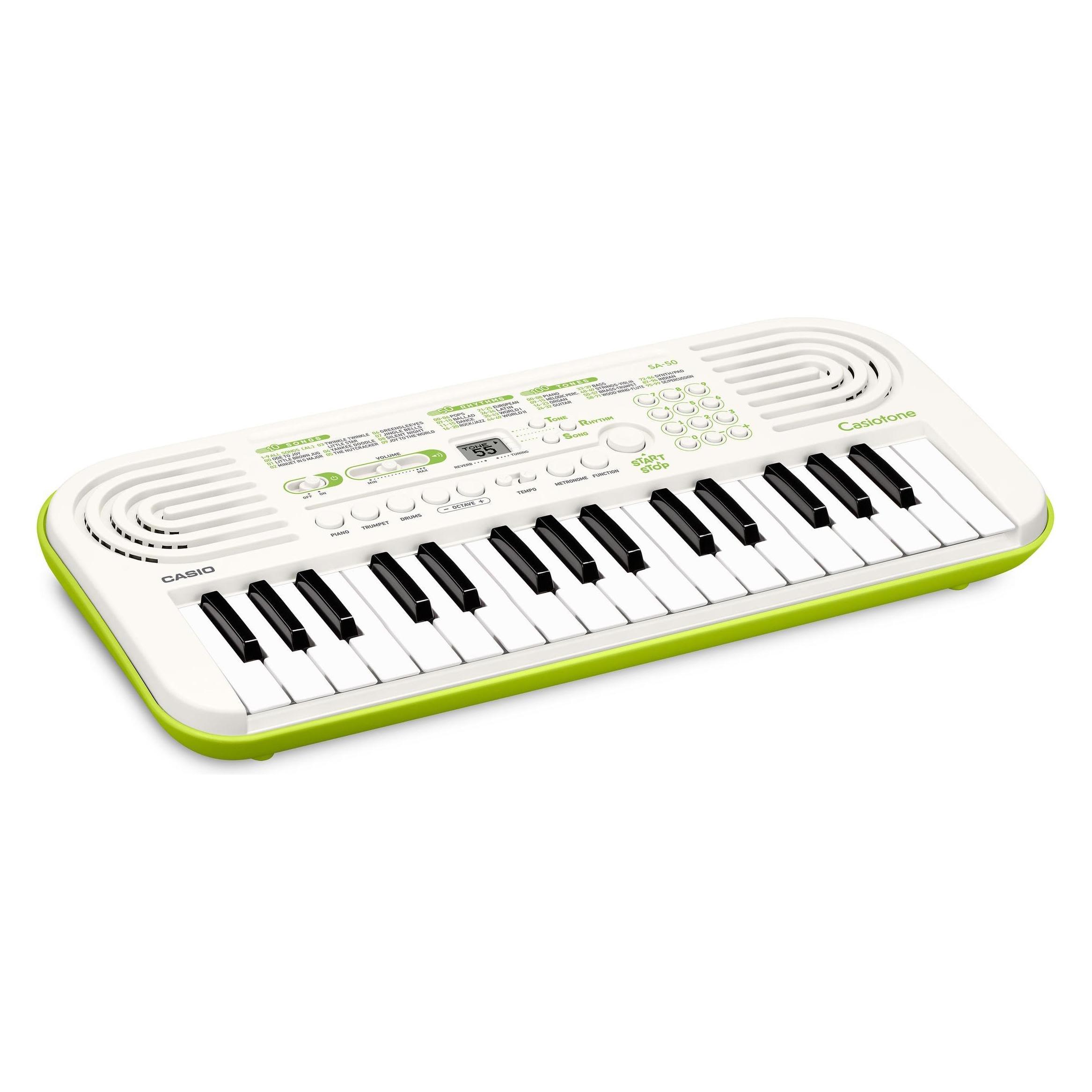 Casio Keyboard SA-50 (32 Tasten) (SA50)
