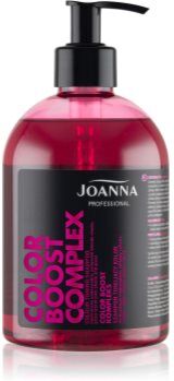 Joanna Professional Color Boost Complex champô neutralizante dos tons amarelos 500 g. Professional Color Boost Complex