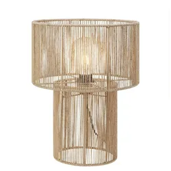 MARKSLÖJD Soga Tischlampe Natur