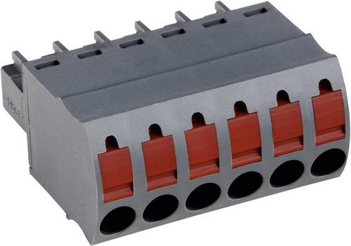 PTR Hartmann Buchsengehäuse-Kabel AK(Z)4551 Polzahl Gesamt 4 Rastermaß: 3.50mm 54551040401F